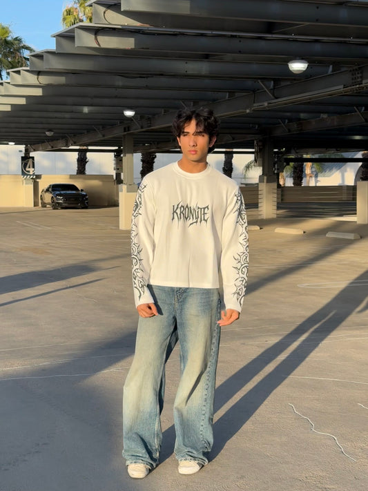 kronyte ribbed long sleeve