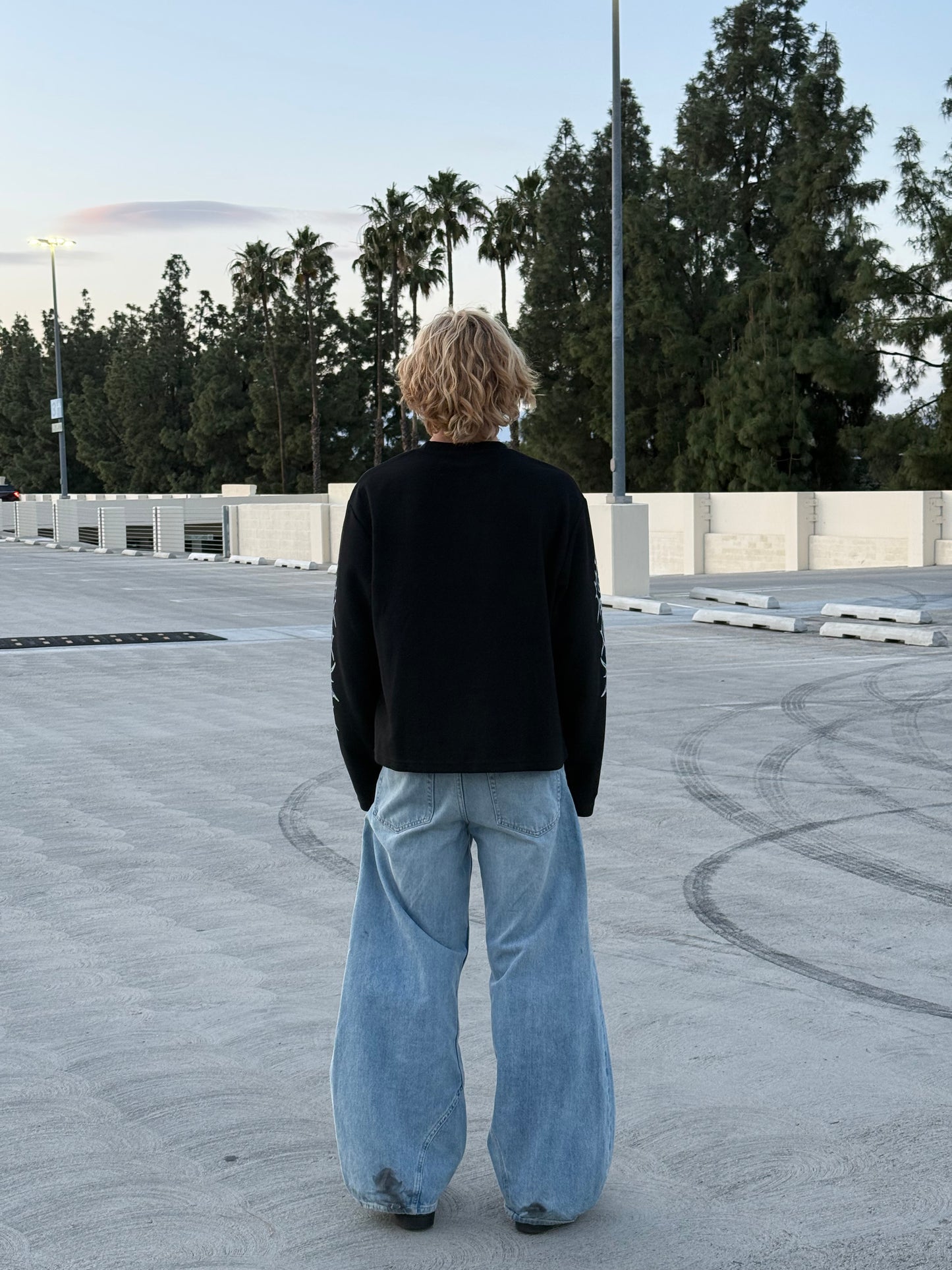 kronyte ribbed long sleeve