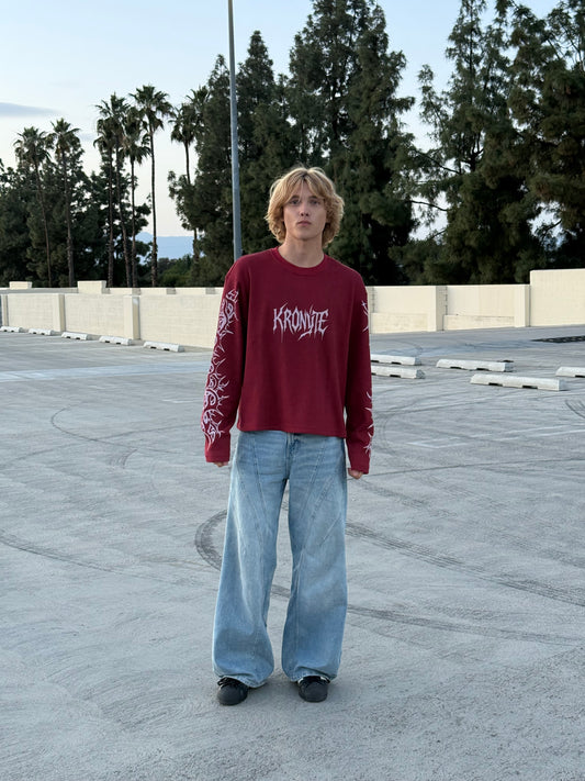 kronyte ribbed long sleeve