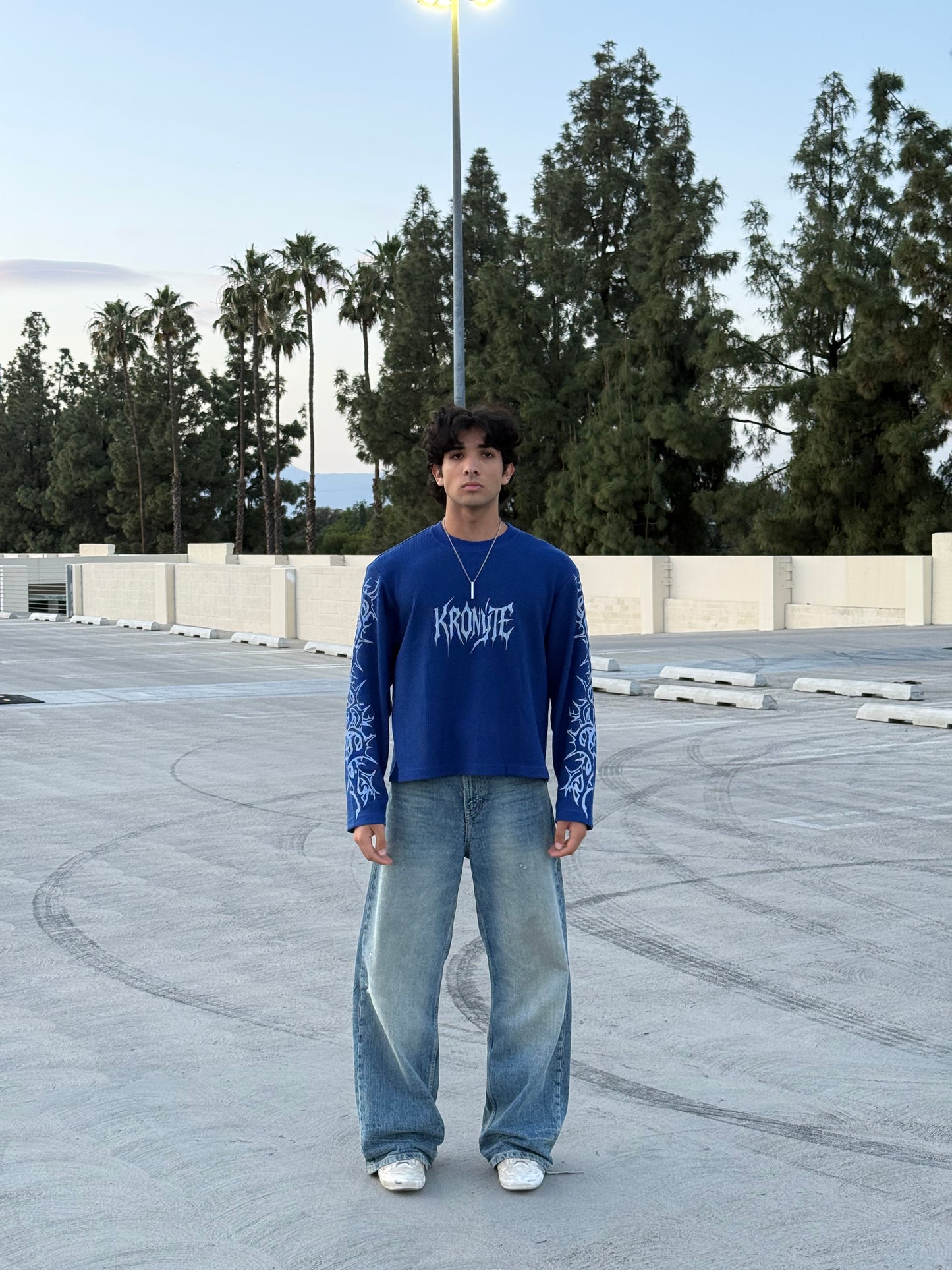 kronyte ribbed long sleeve