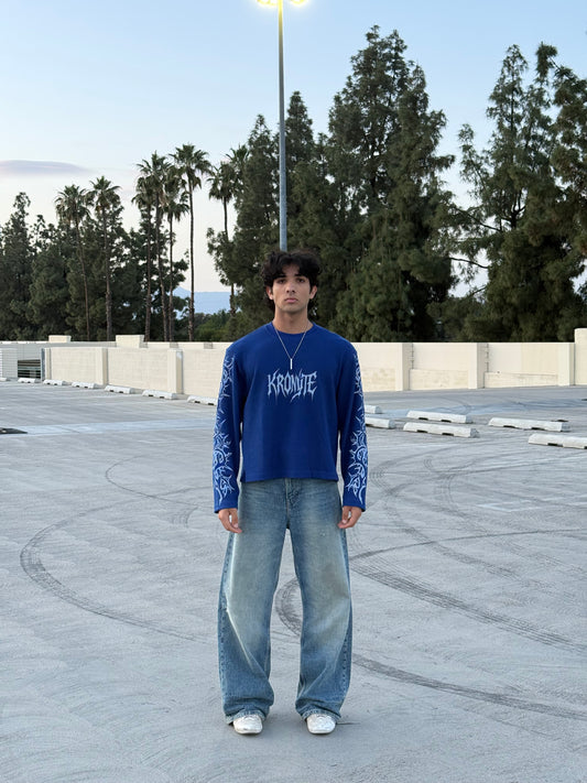 kronyte ribbed long sleeve