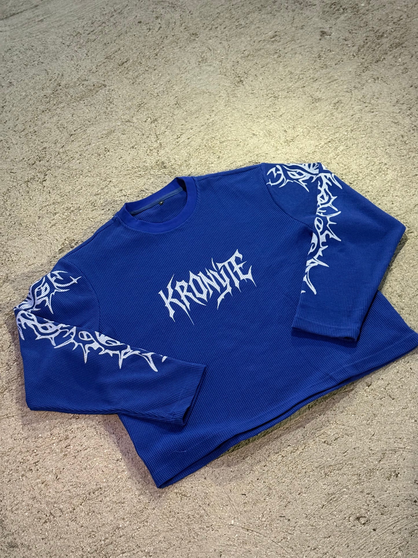 kronyte ribbed long sleeve