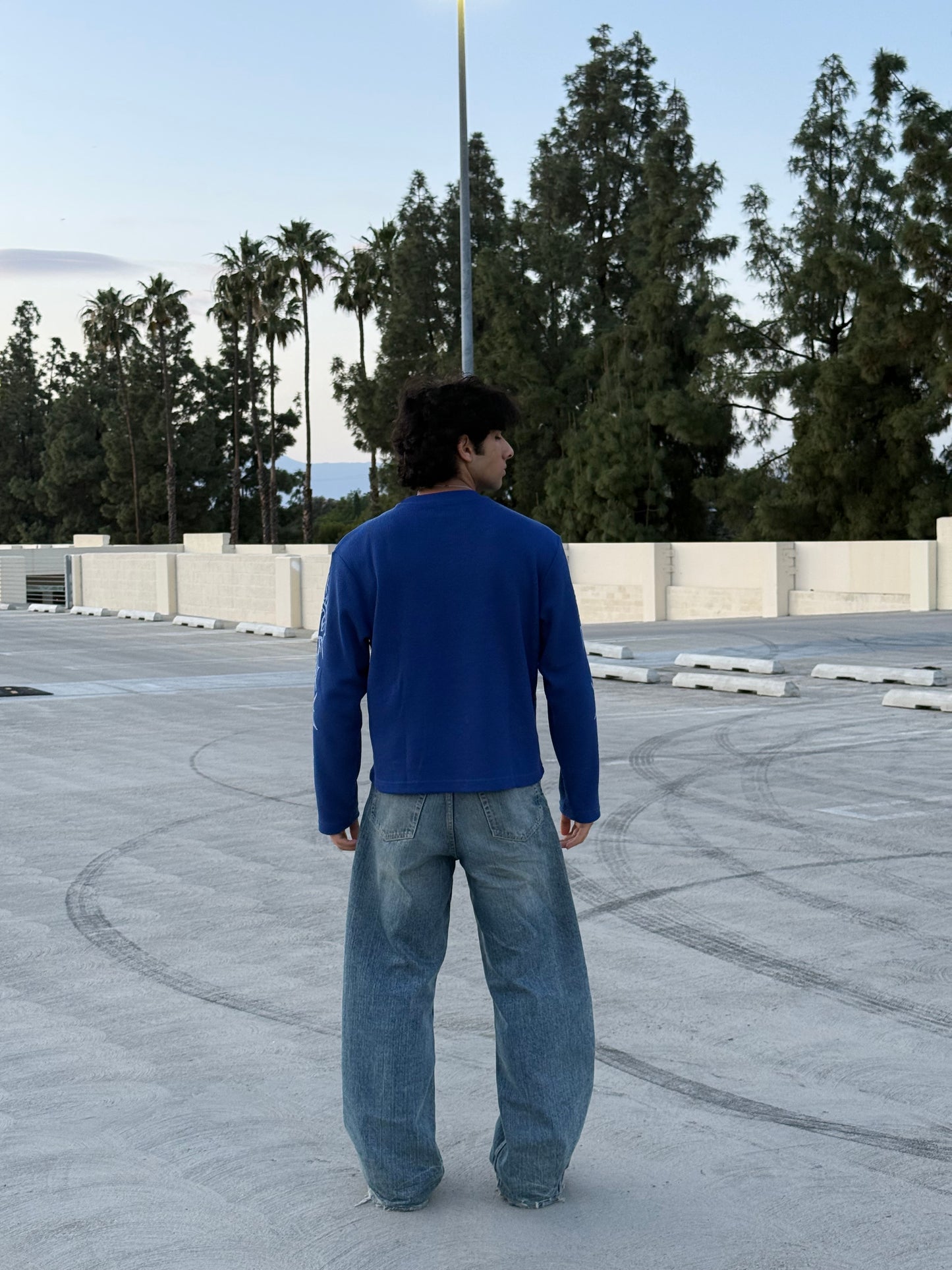 kronyte ribbed long sleeve