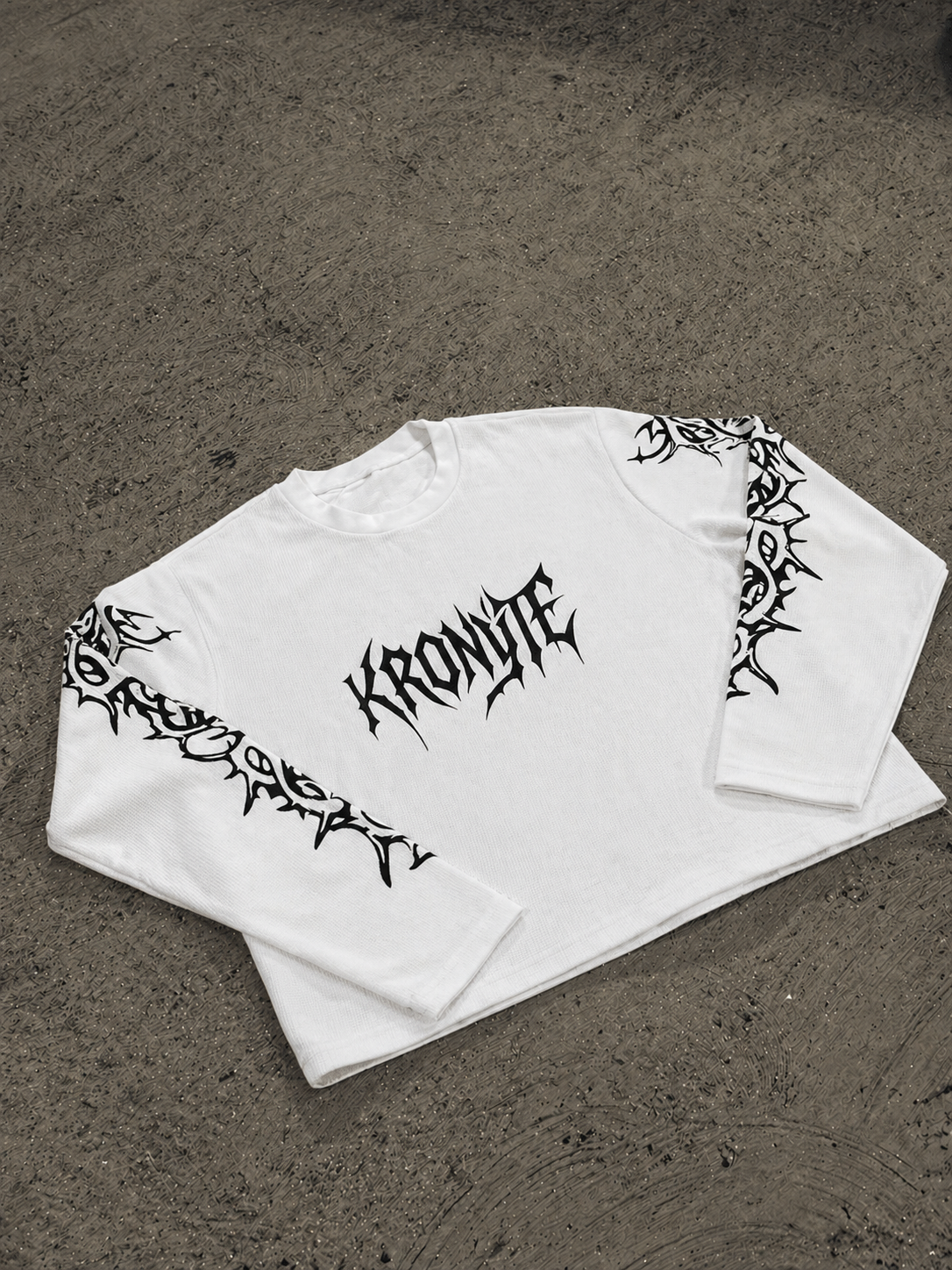 kronyte ribbed long sleeve