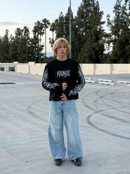 kronyte ribbed long sleeve
