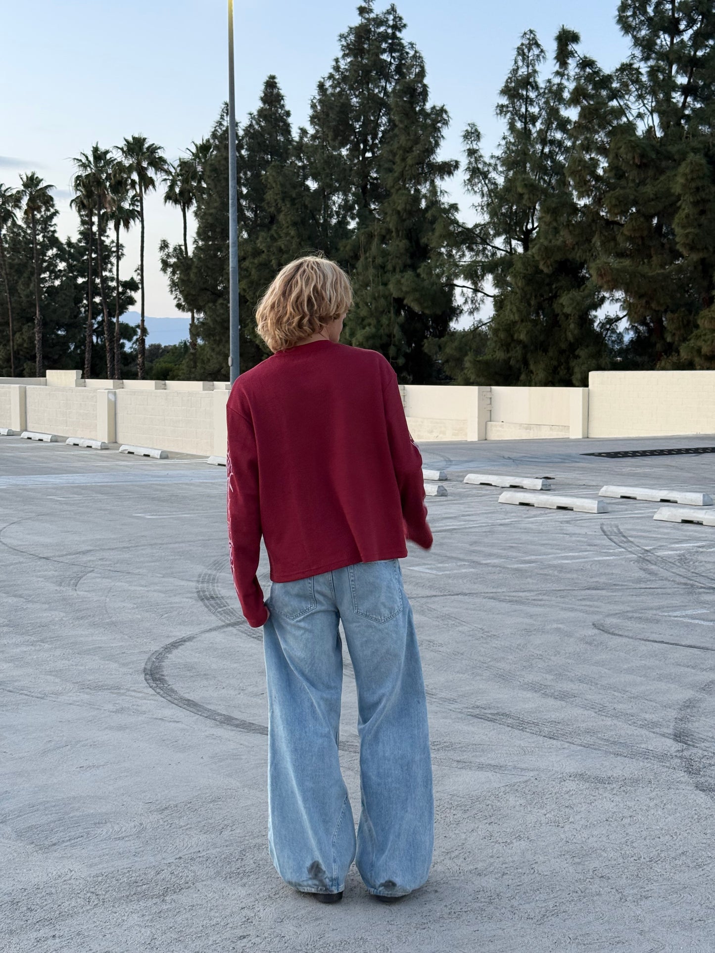 kronyte ribbed long sleeve