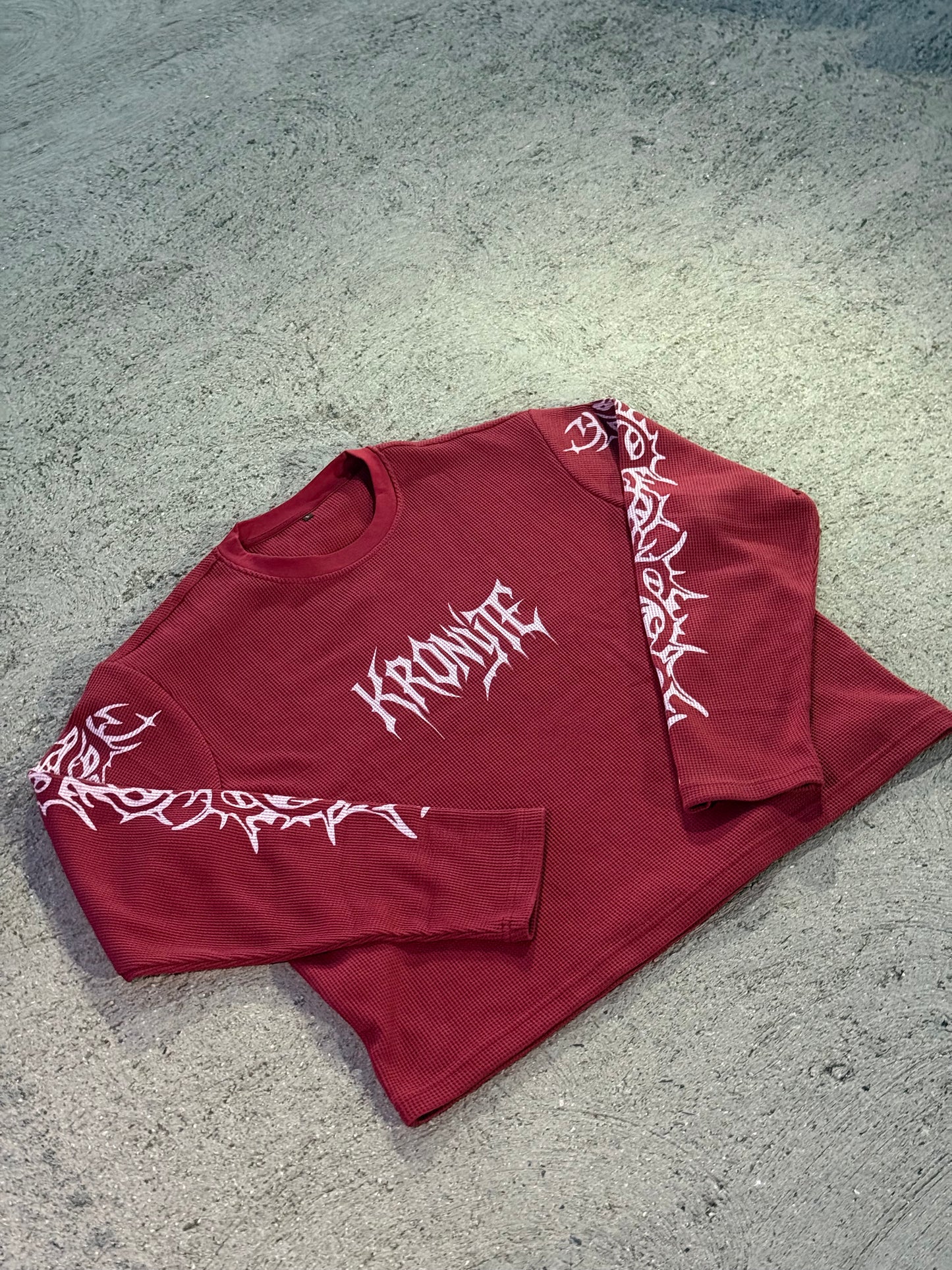 kronyte ribbed long sleeve