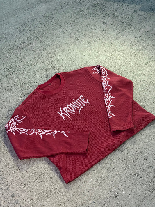 kronyte ribbed long sleeve