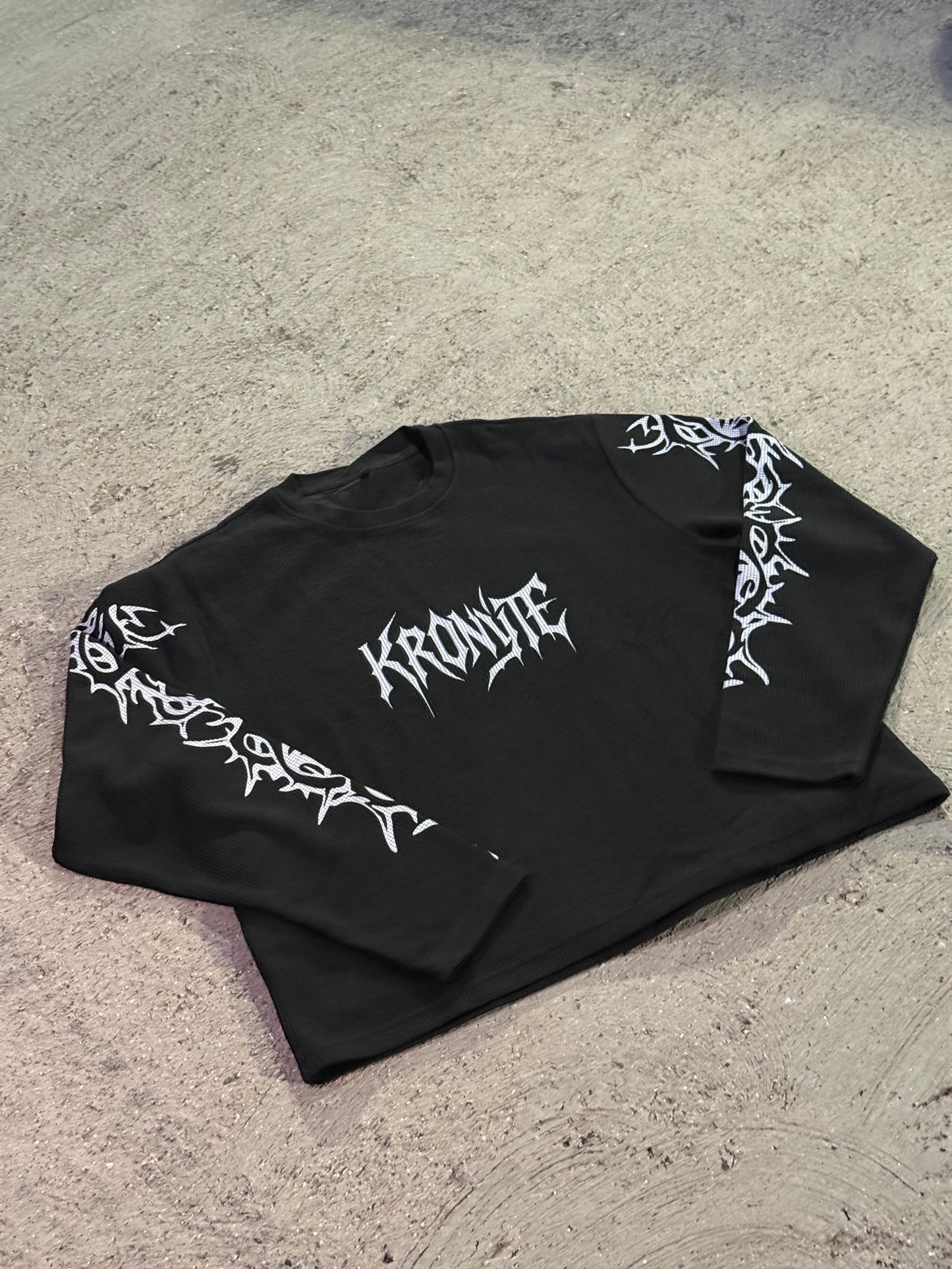 kronyte ribbed long sleeve